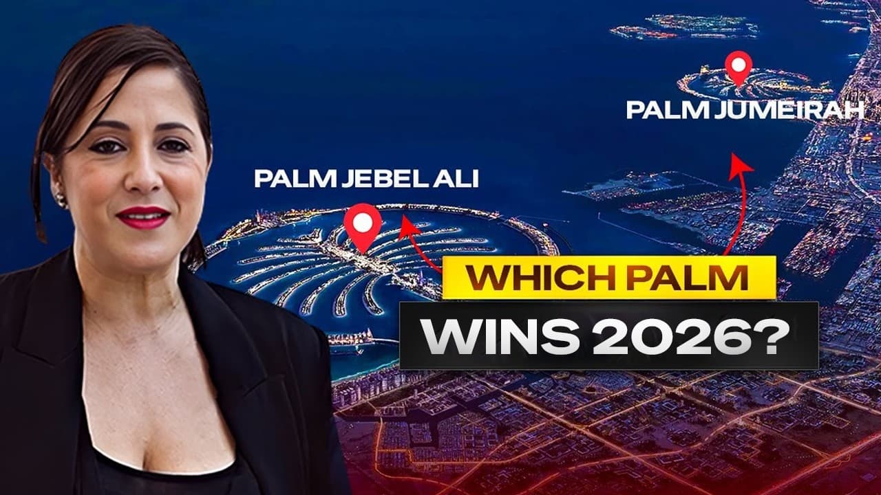 Episode thumbnail: Palm Jebel Ali vs Palm Jumeirah: Nakheel Reveals Which One Wins in 2026