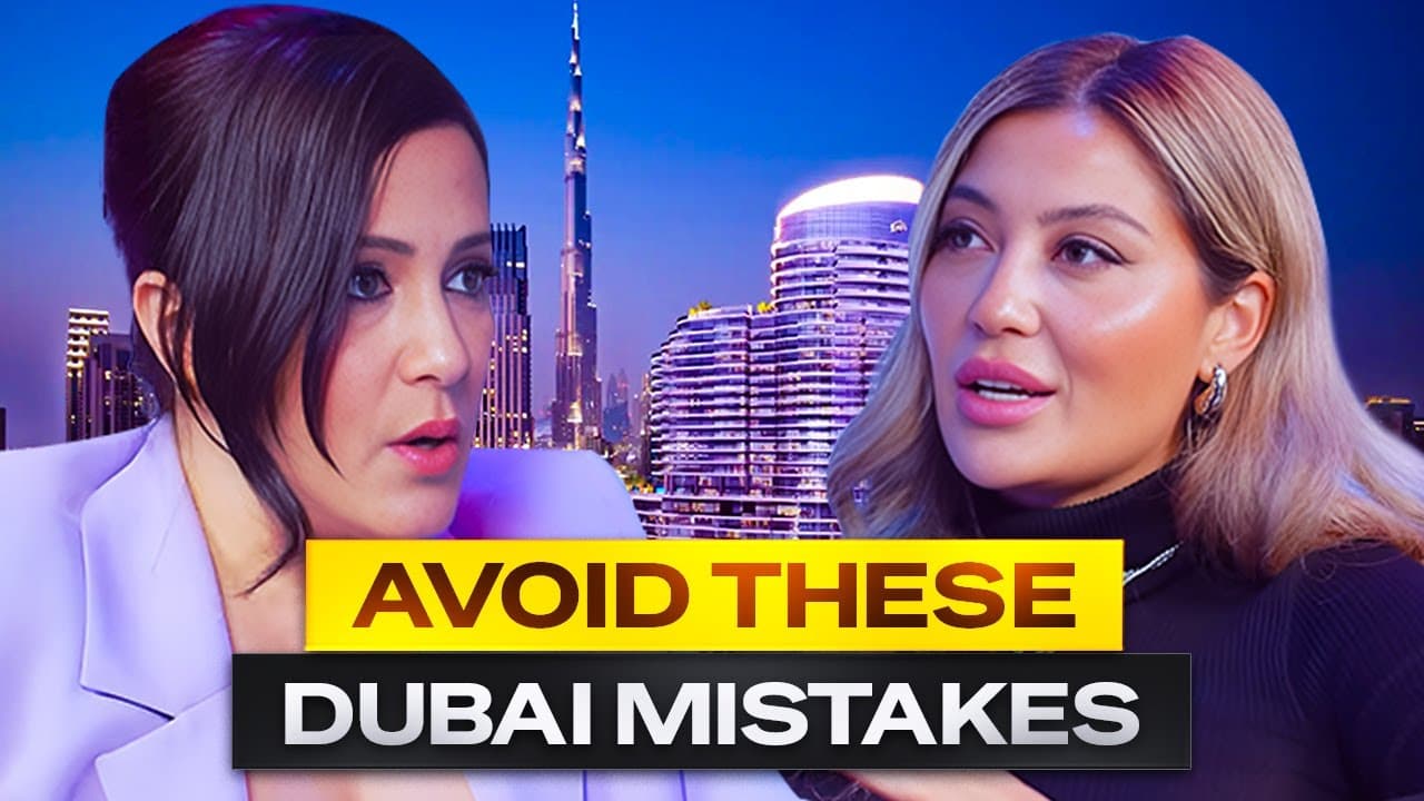 Episode thumbnail: Buying Property in Dubai: Complete Guide for Foreigners