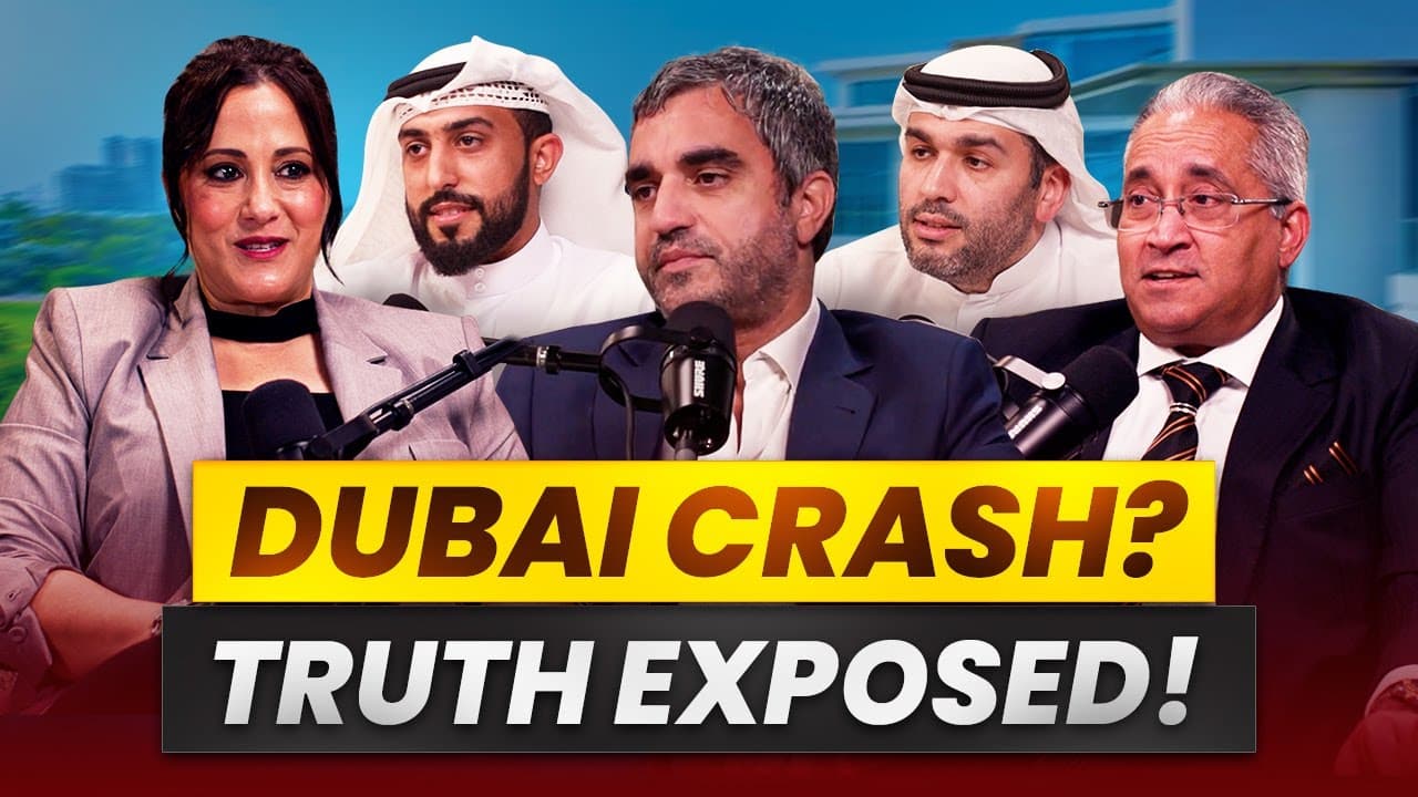 Episode thumbnail: Dubai Real Estate Crash 2025? Experts Reveal the Truth Behind the Headlines