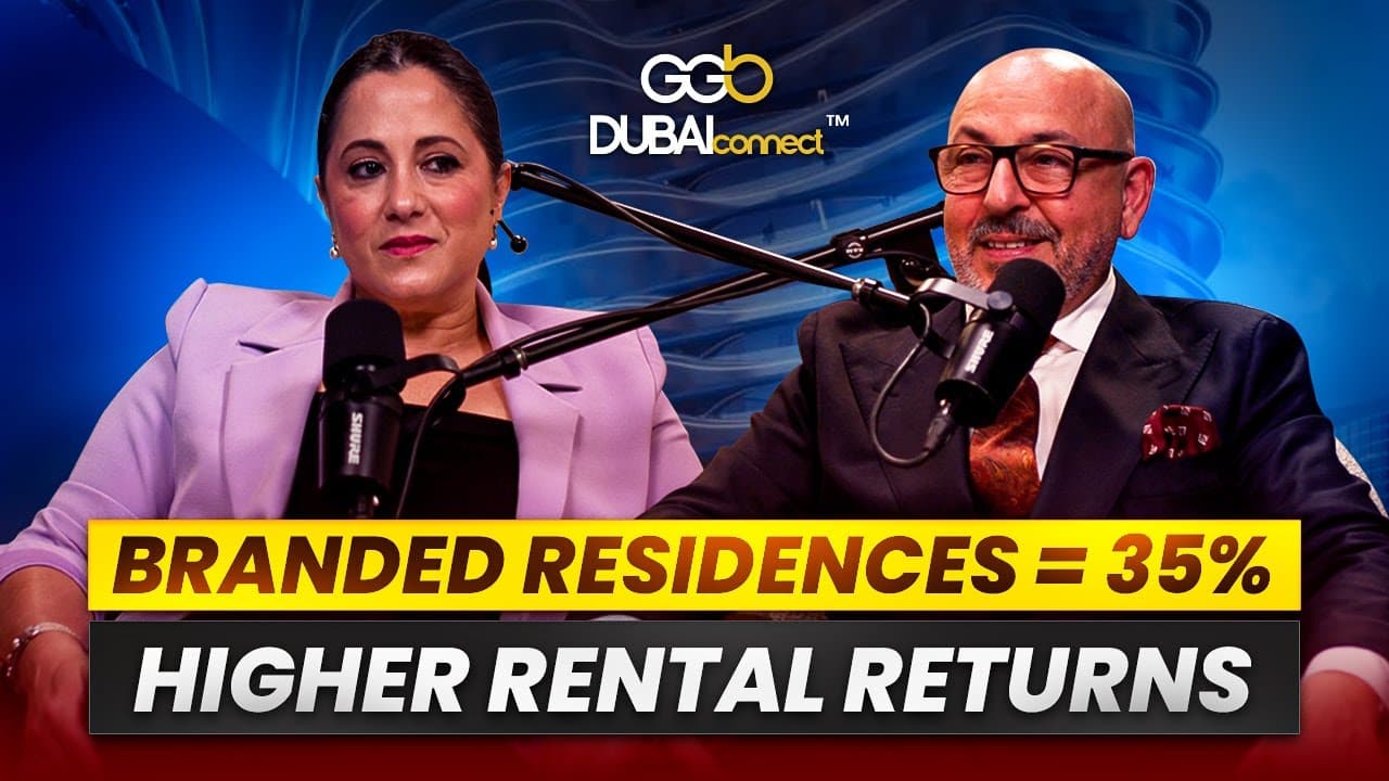 Episode thumbnail: The Truth About Branded Residences in Dubai