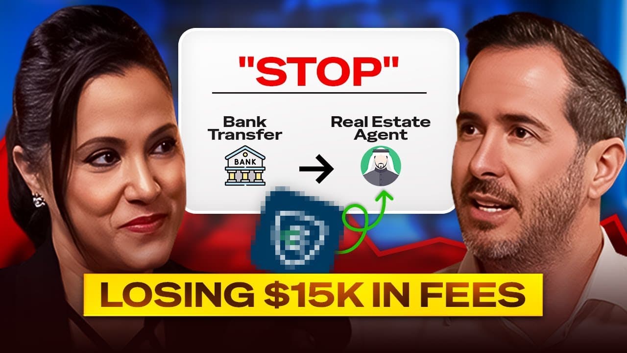 Episode thumbnail: Escrow Secrets: How Dubai Property Investors Are Saving Big on Transfers