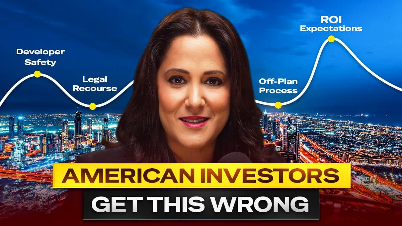 Episode thumbnail: The Truth About Dubai Real Estate Investment Americans Need to Know!