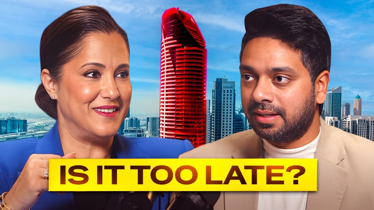 Episode thumbnail: The Truth About Dubai Commercial Real Estate Nobody Tells You!