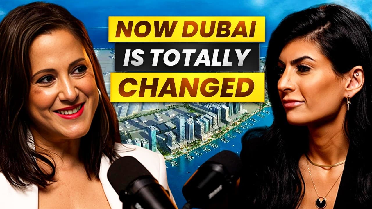 Episode thumbnail: Maritime City Dubai Master Plan: The Ultimate Investment Opportunity in 2025