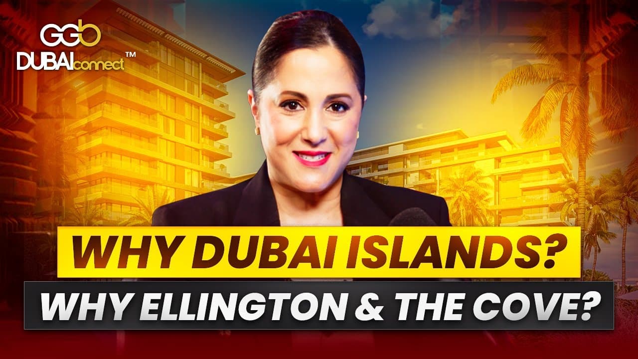 Episode thumbnail: Dubai Islands Real Estate: The Cove by Ellington Review