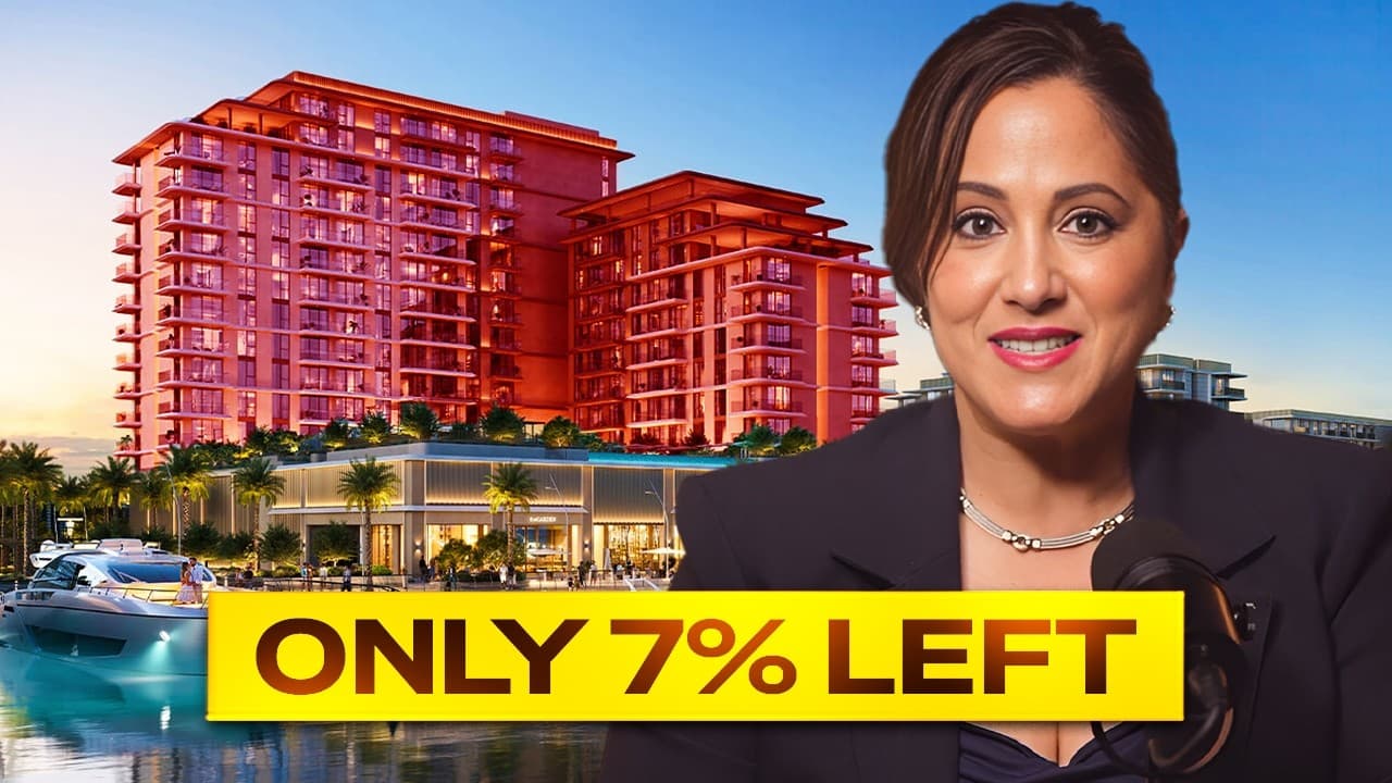 Episode thumbnail: I Found the Last Underpriced Waterfront in Dubai (Before It's Gone)