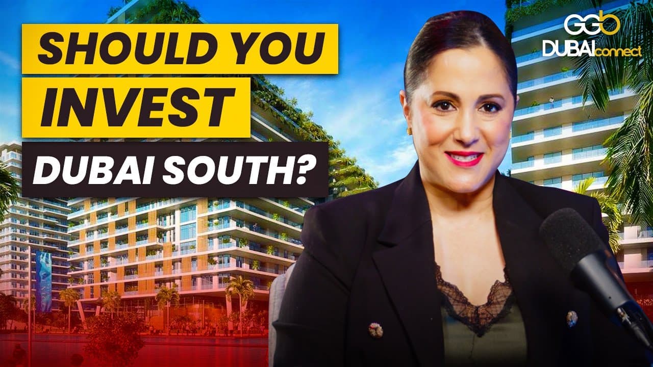 Episode thumbnail: Dubai South Boom Explained: EMAAR South, Expo City & Airport Growth