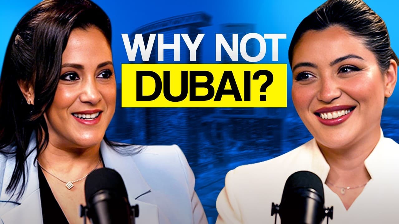 Episode thumbnail: Why Americans Are Choosing Abu Dhabi Real Estate Over Dubai?