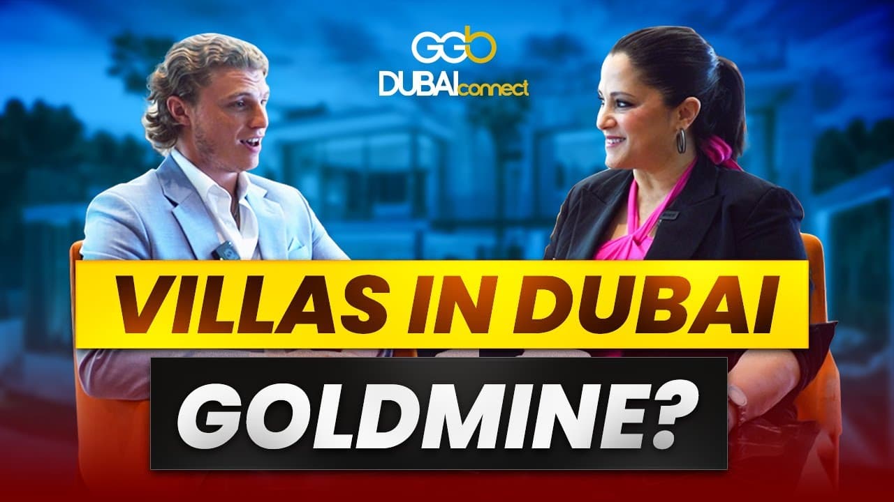 Episode thumbnail: Dubai Villas: Scarcity, Demand & Opportunity