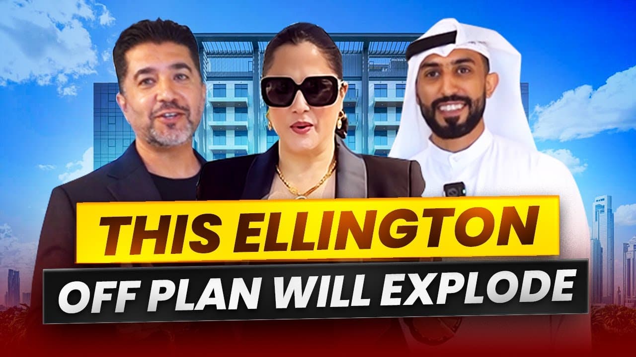 Episode thumbnail: Ellington's Game Changing Impact on Dubai OFF PLAN Properties