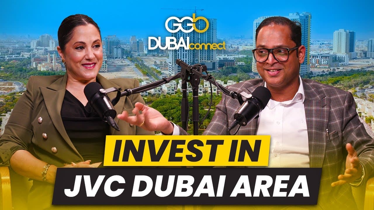 Episode thumbnail: Invest in Affordable JVC Dubai Area | Interview With Praveen Skyline Developer | The Dubai Connect