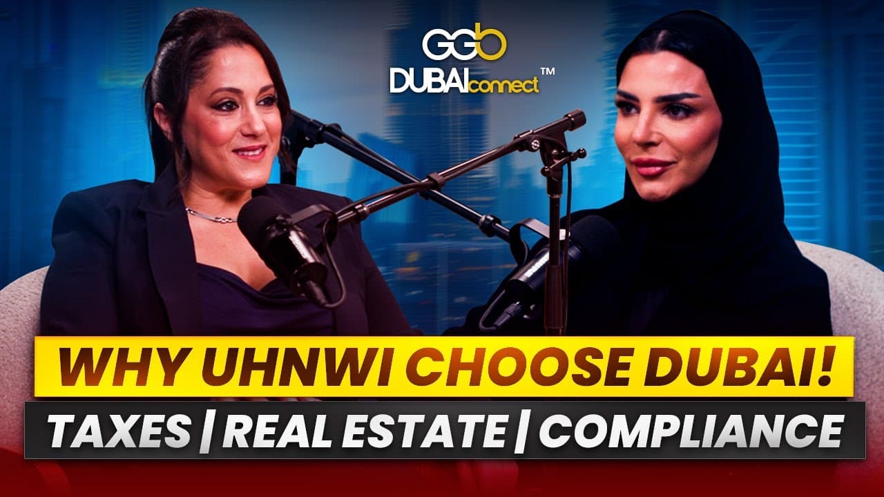 Episode thumbnail: What Experts Don't Tell You About Dubai Real Estate Taxes and Legal Strategy