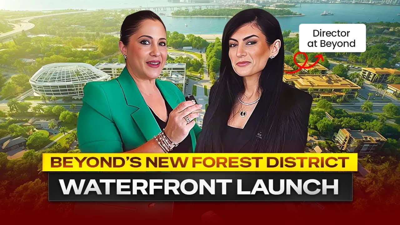 Episode thumbnail: Dubai Maritime City Luxury Waterfront Homes: Why They're the Best Investment in 2025!
