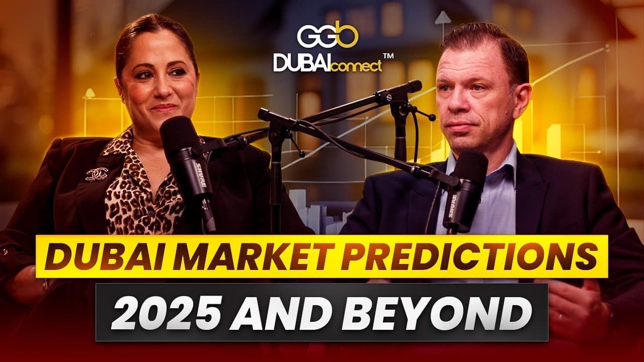 Episode thumbnail: Dubai Real Estate Market Analysis: Dubai’s Top Broker Shares Insider Secrets.