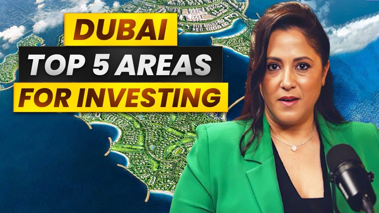 Episode thumbnail: Top 5 Best Areas to Buy Property in Dubai for 2025 | High ROI & Strong Investment Opportunities