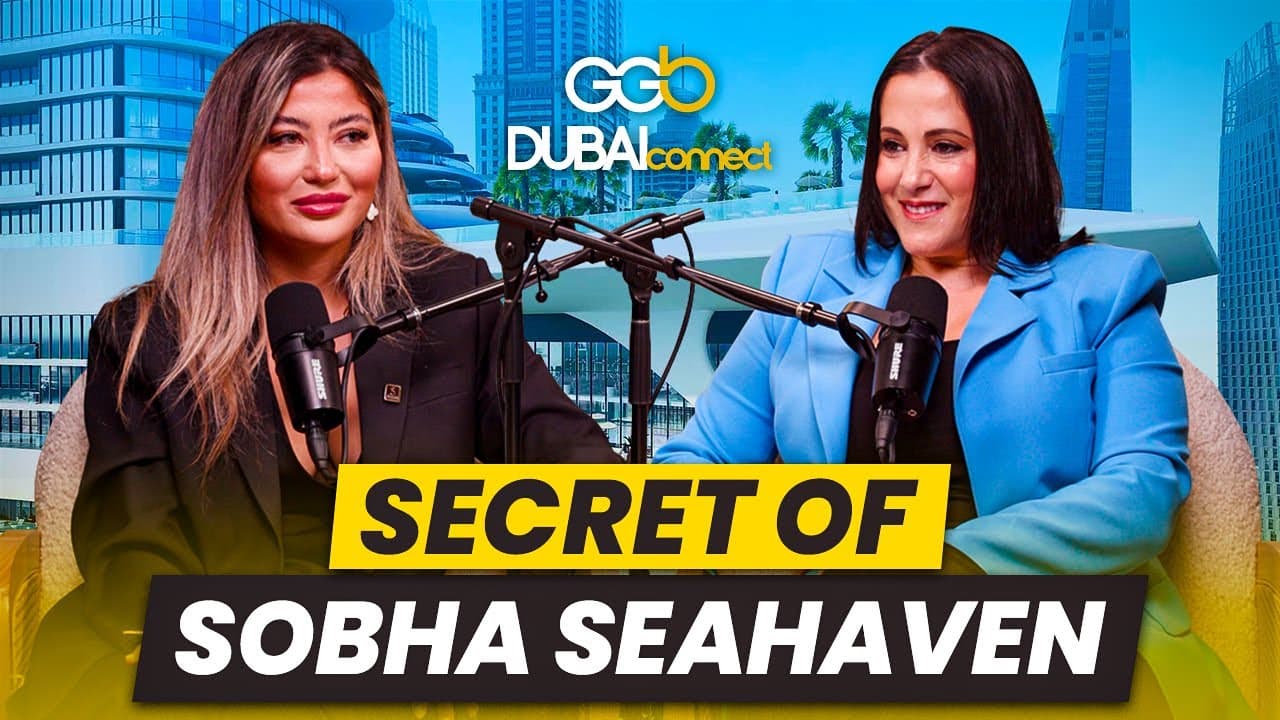 Episode thumbnail: Secret Of Sobha SeaHaven: Ultra-Luxury Living in Dubai