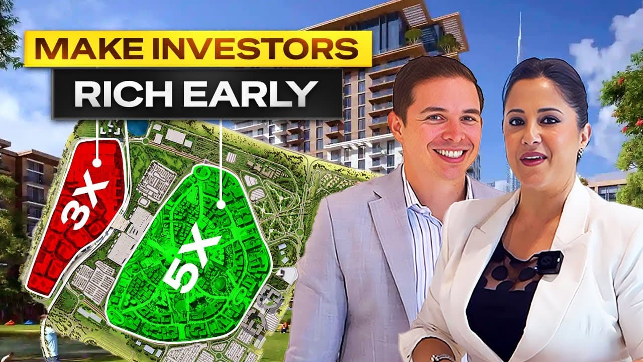 Episode thumbnail: Expo City Dubai New Project Exposed: Triple Your Money With Mahra in Expo Valley