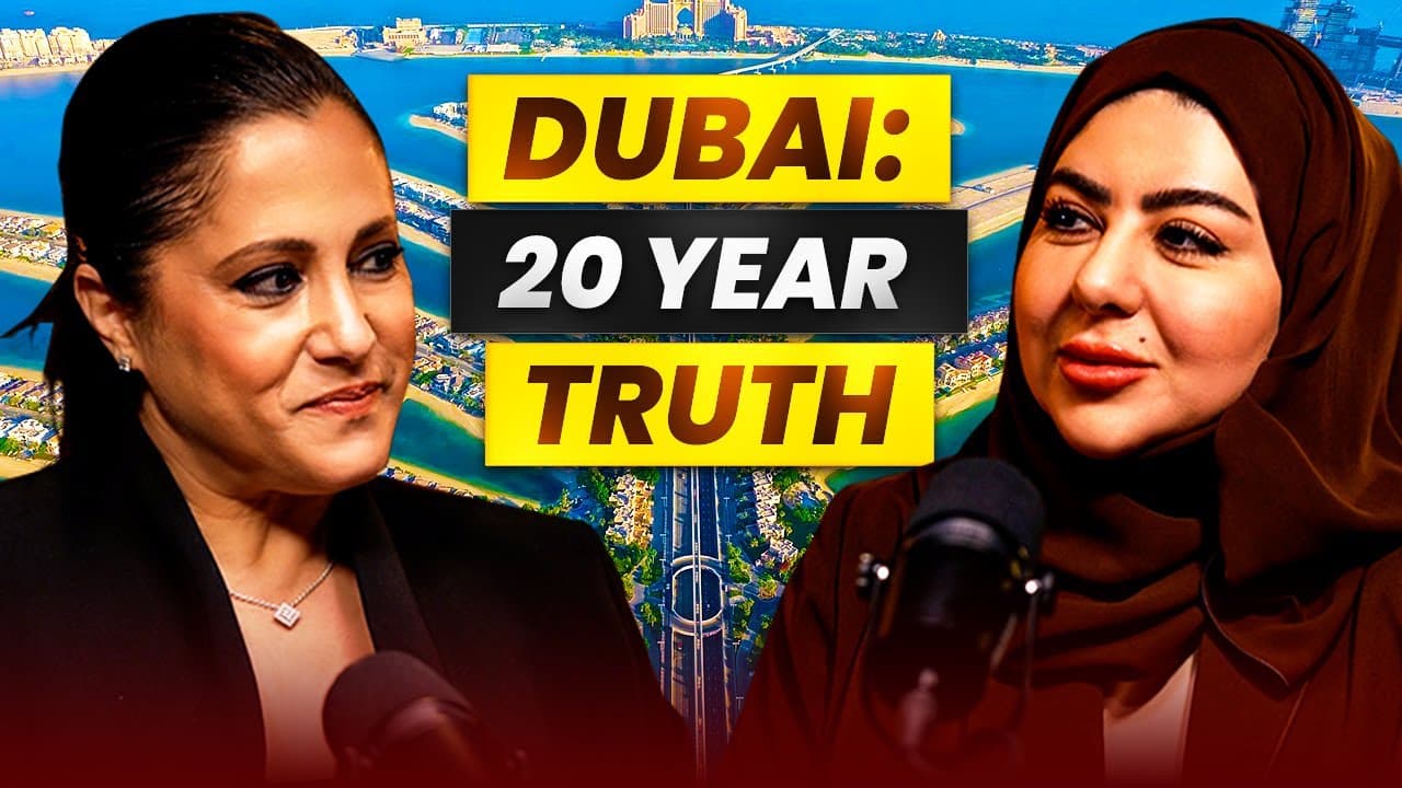 Episode thumbnail: Dubai Property Demand Is Rising in 2025 | ROI, Golden Visa & Smart Investments
