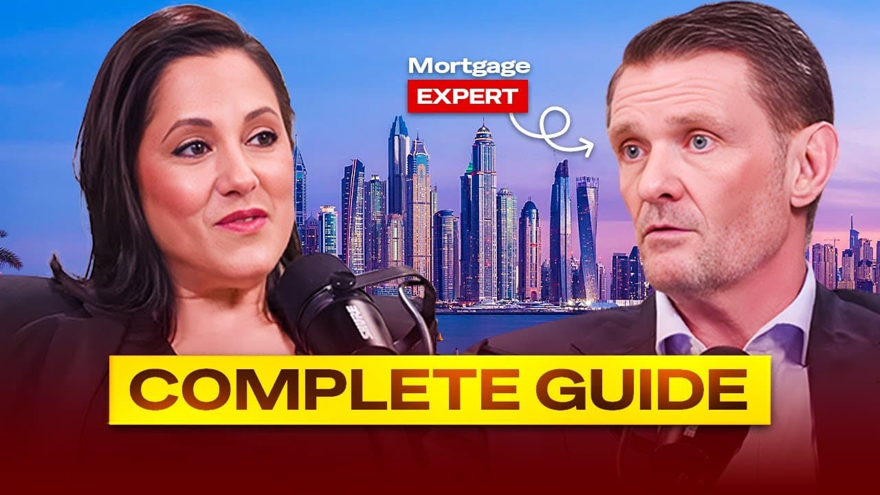 Episode thumbnail: Mortgage in Dubai for Foreigners: Complete Guide 2025