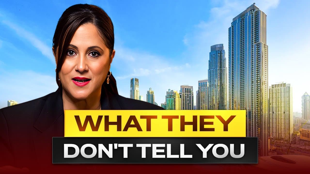Episode thumbnail: Dubai Real Estate Investing: Complete Guide to Golden Visa & Buying
