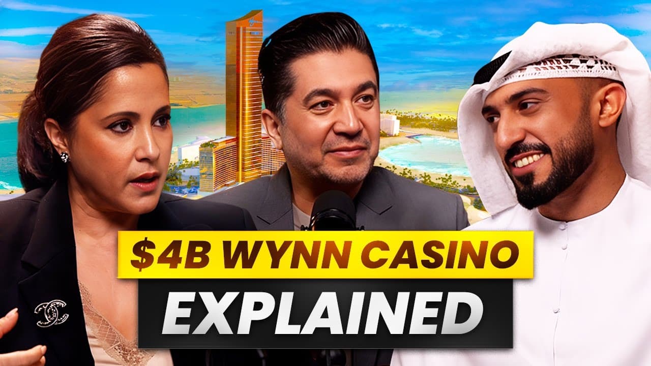 Episode thumbnail: How the Wynn Resort Will Shape the Future of UAE Tourism & Dubai Investment Opportunities