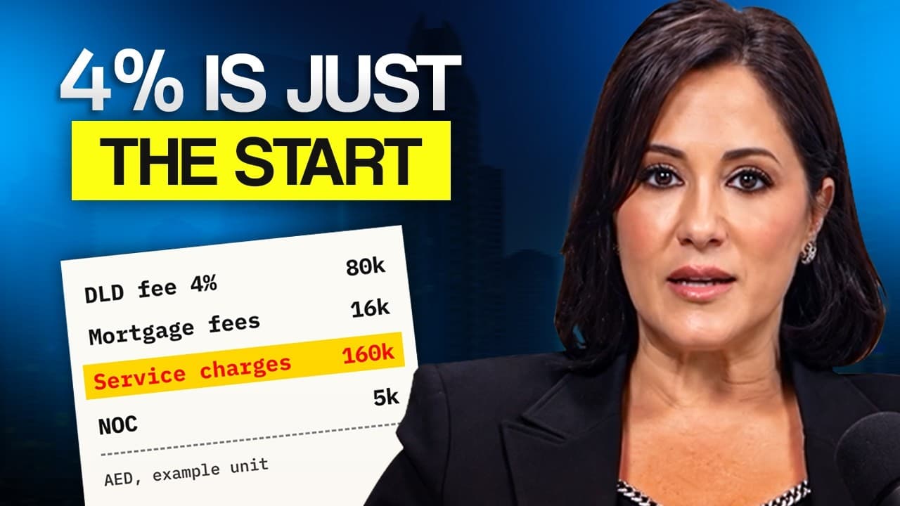 Episode thumbnail: Buying off-plan in Dubai from the US: Every Fee You’ll Pay