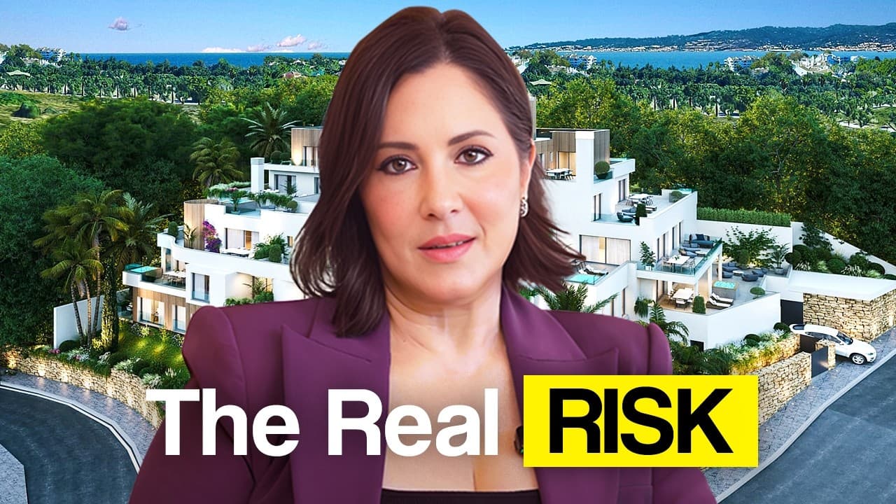 Episode thumbnail: Airbnb investment RISK isn't the property!