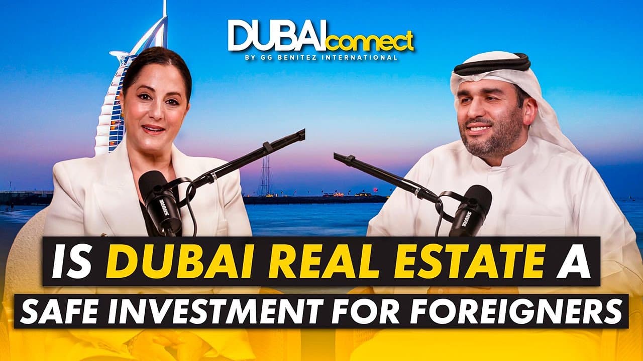 Episode thumbnail: Are Foreign Investors Really at Risk in Dubai Real Estate?