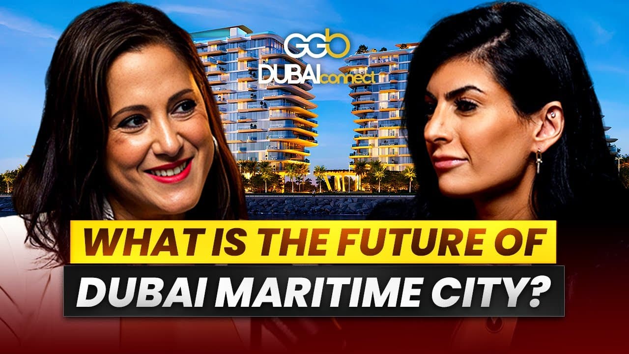 Episode thumbnail: Why Dubai Maritime City is the Best Place for Real Estate Investors Right Now!