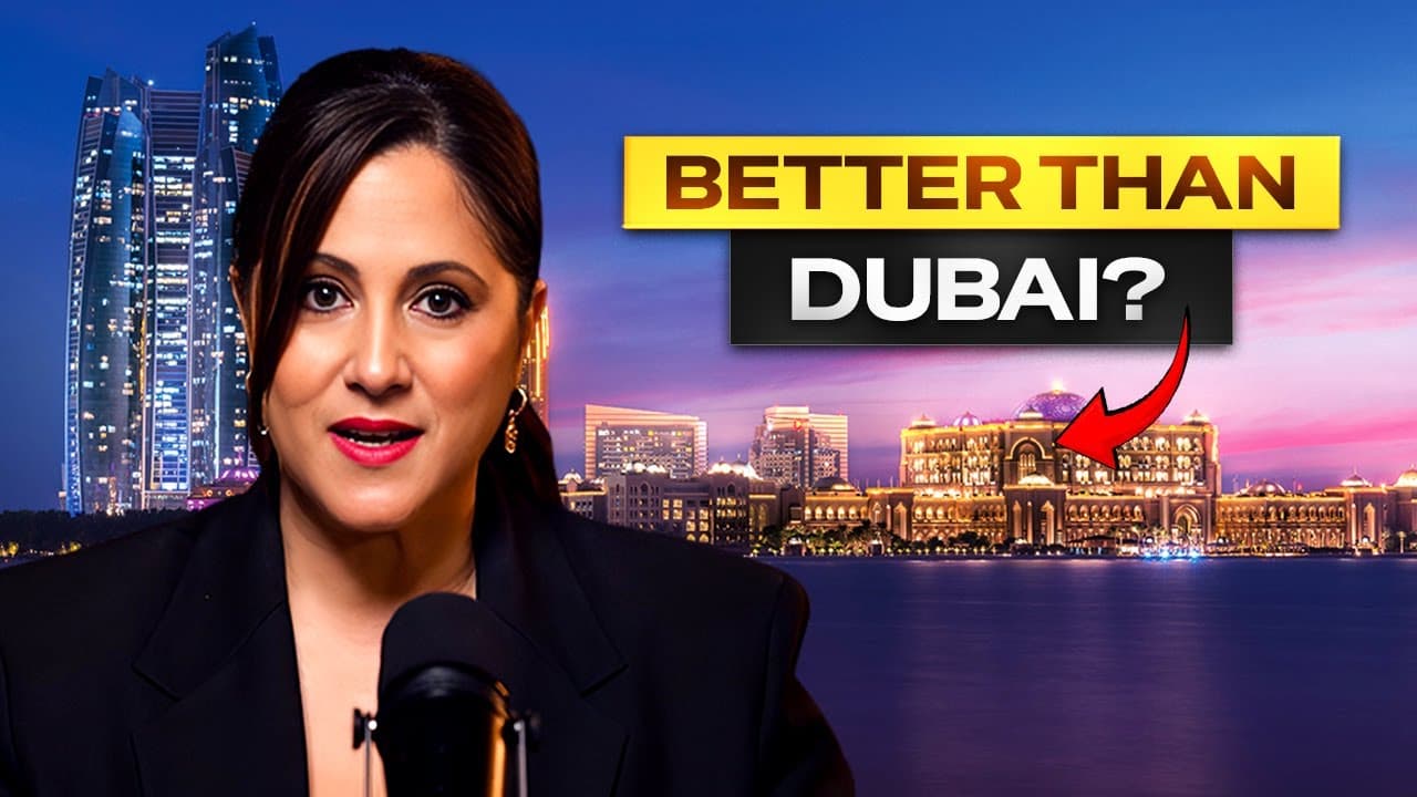 Episode thumbnail: Abu Dhabi Real Estate 2026: Better Than Dubai Property?