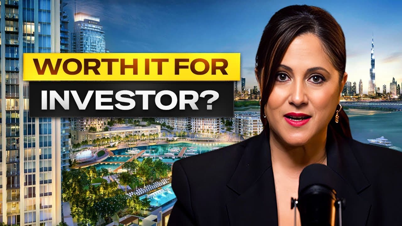 Episode thumbnail: What Emaar Won't Tell You About Dubai Creek Harbour! (Investment Guide 2026)