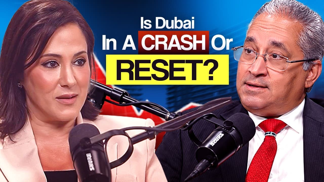 Episode thumbnail: Is Dubai FINISHED? The Truth About the Dubai Real Estate Crash