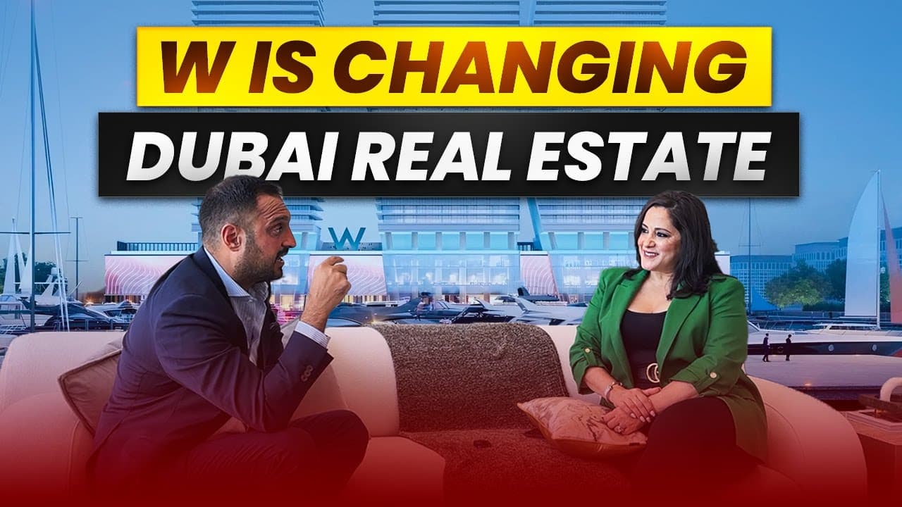 Episode thumbnail: W Residences Dubai Harbour: Exclusive Insights & Investment Potential