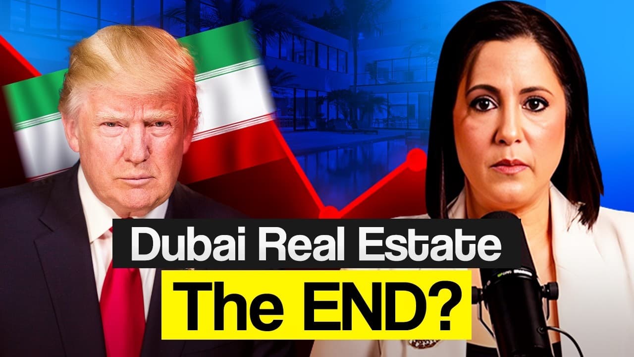 Episode thumbnail: What's Happening To Dubai's Real Estate Market After the Iran War?