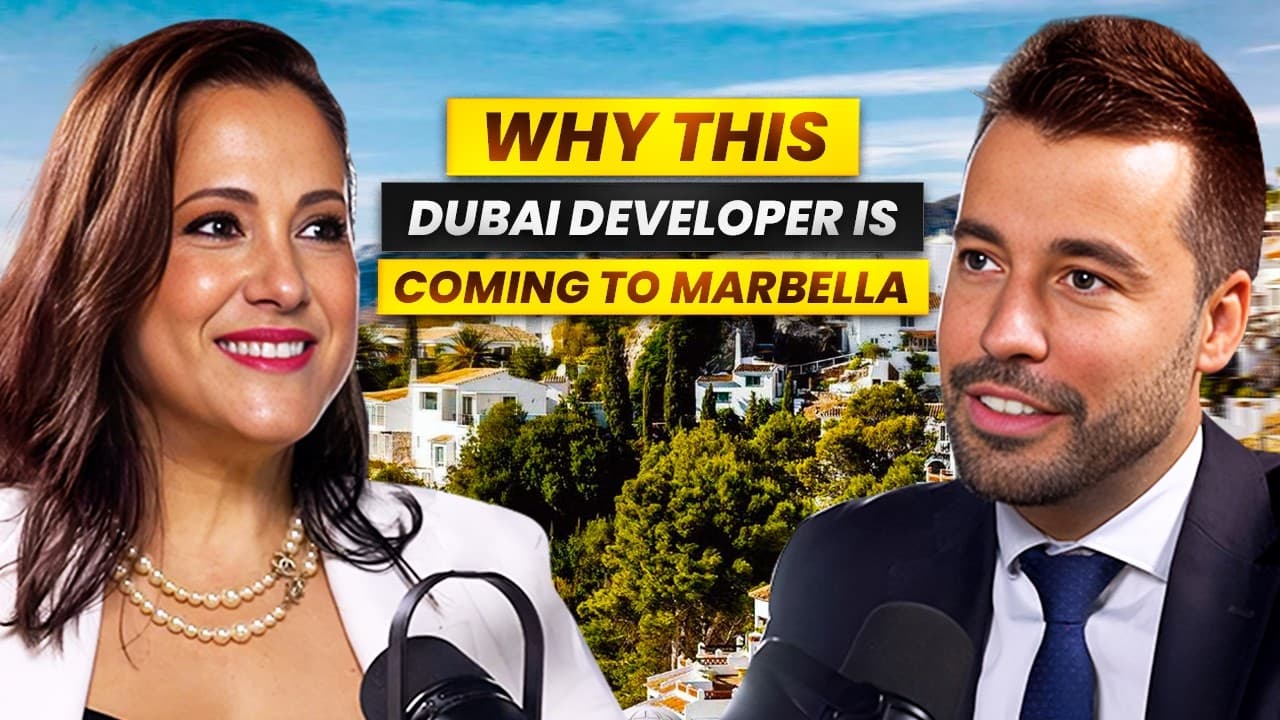 Episode thumbnail: Marbella vs. Dubai: Why Luxury Developers Are Betting Big on Costa del Sol
