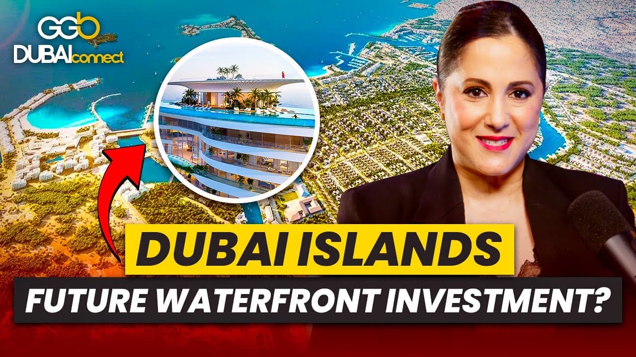 Episode thumbnail: Dubai Islands Is Future Luxury Waterfront For Living?