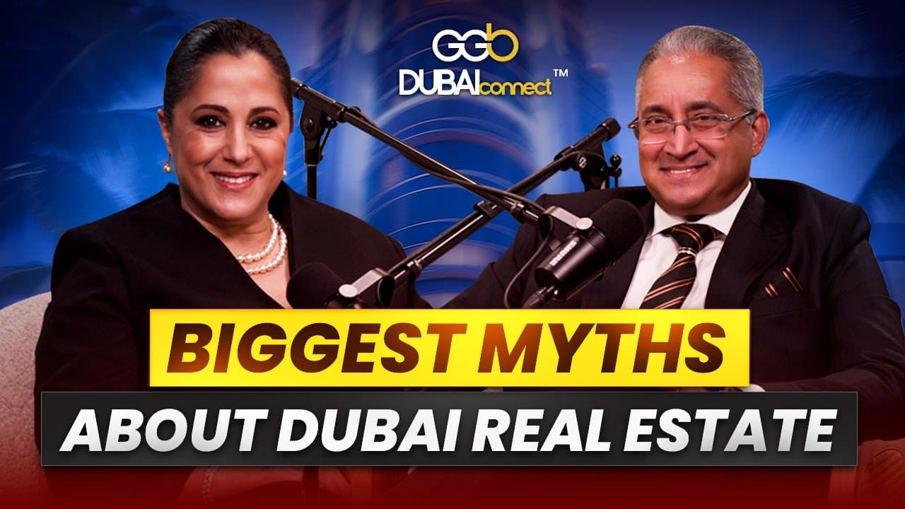 Episode thumbnail: Dubai Real Estate Myths vs Facts: What Investors Must Know