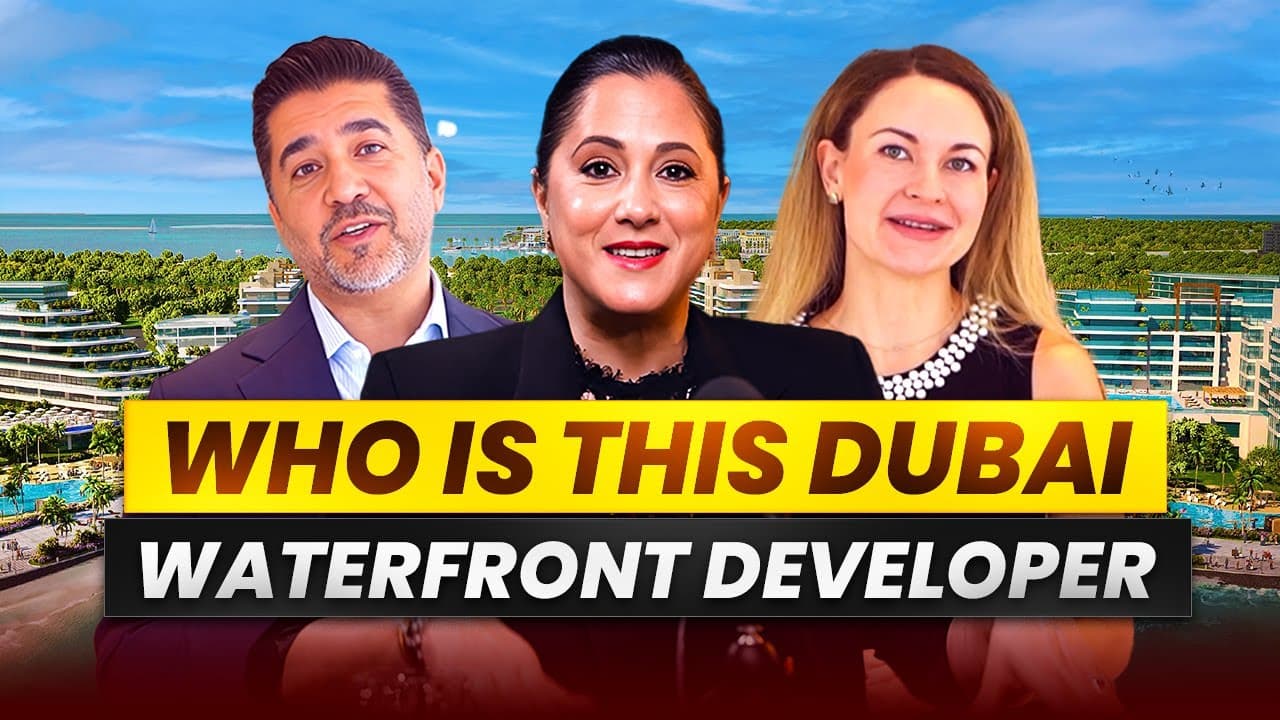 Episode thumbnail: Miss This and You’ll Regret It: Dubai Islands Waterfront Properties Are Booming!