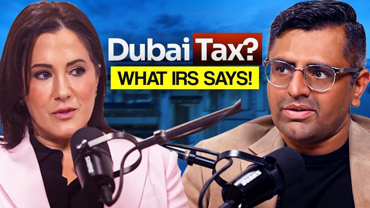 Episode thumbnail: Don't Buy Dubai Property Until You Watch This: US Tax Guide