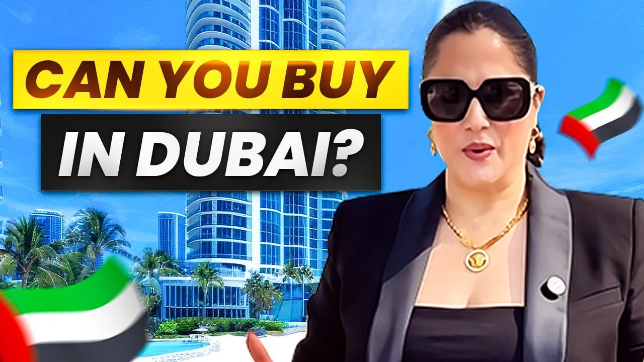 Episode thumbnail: How to Invest in Dubai Real Estate as a Foreigner: What to Know