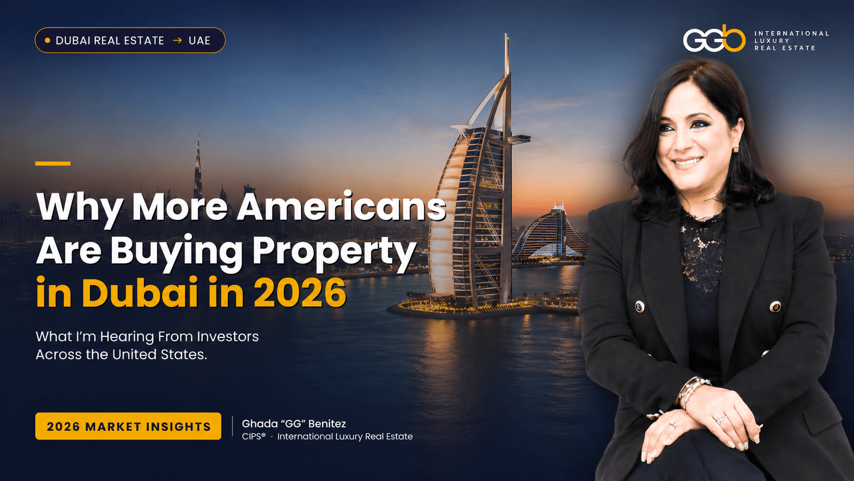 Why More Americans Are Buying Property in Dubai