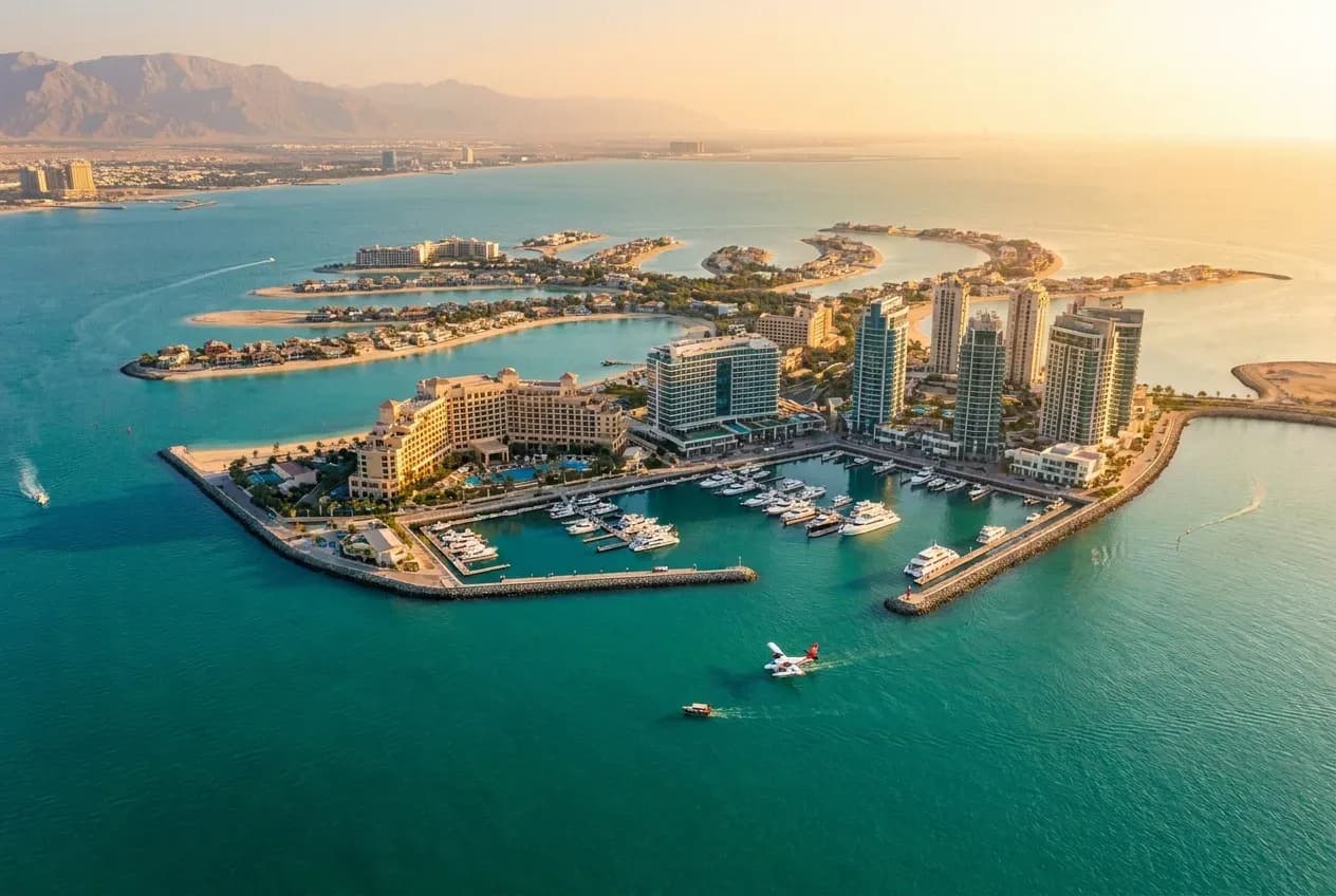 Al Marjan Island