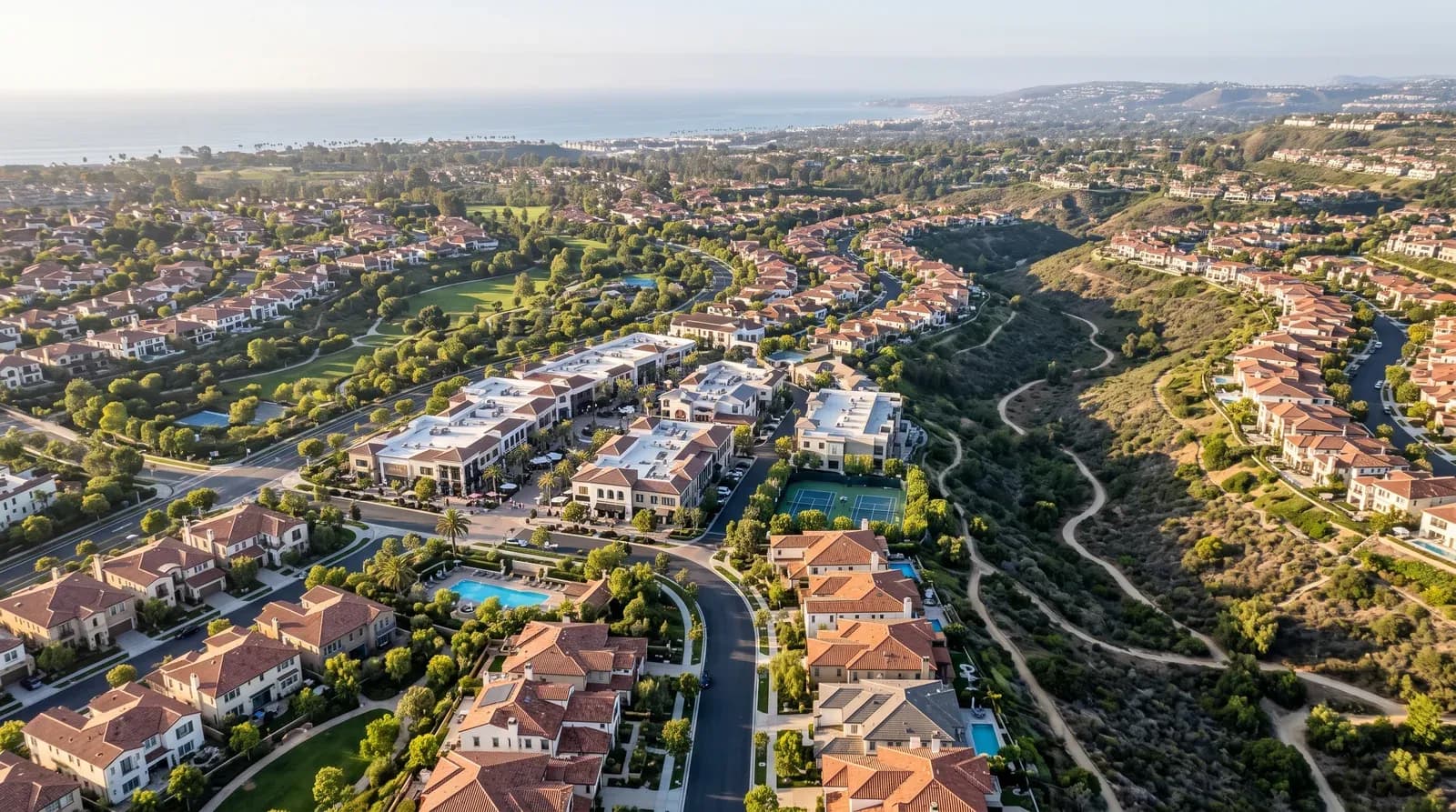 Master-planned community of Carmel Valley, San Diego