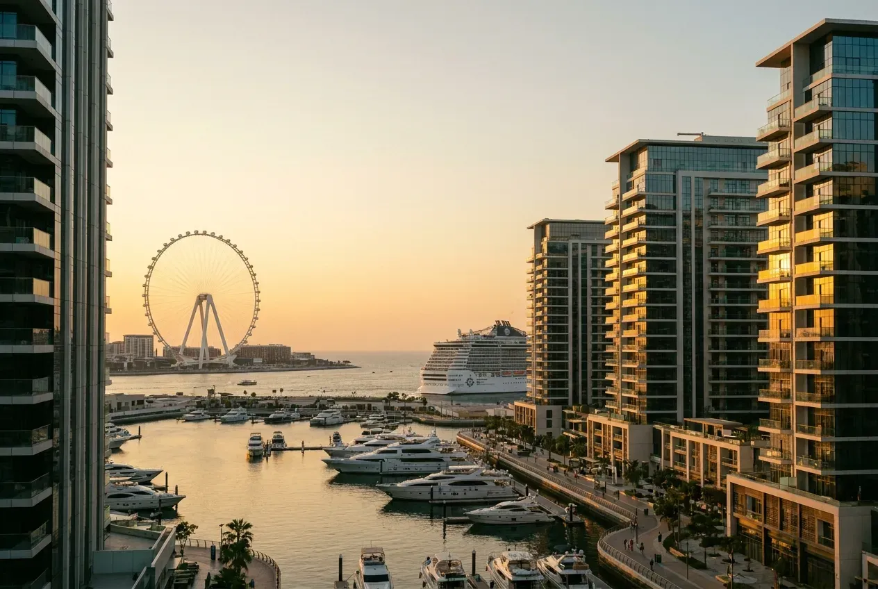 Dubai Harbour