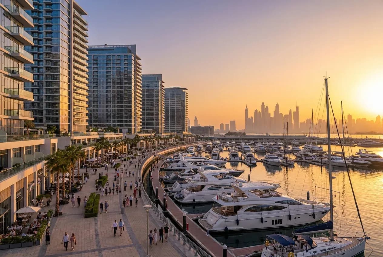 Rashid Yachts & Marina