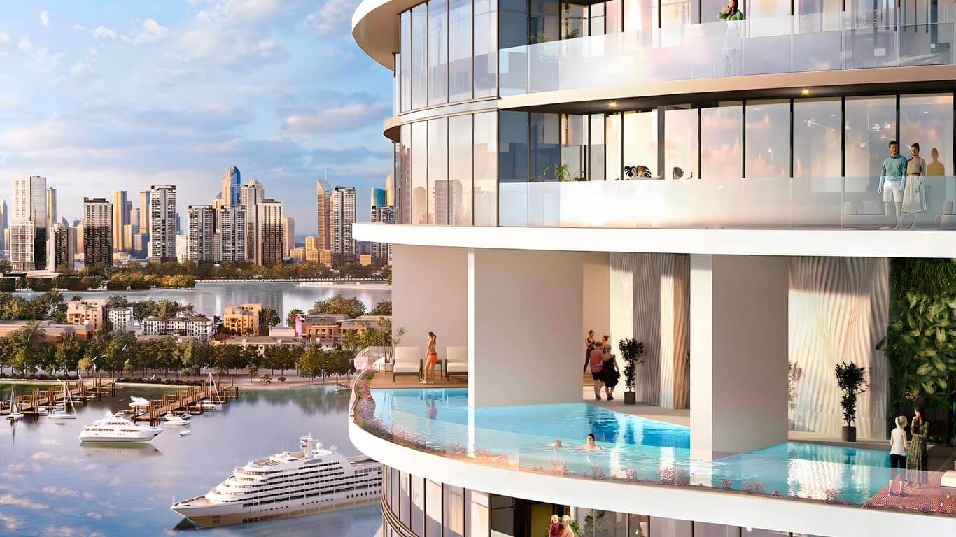 Damac Harbour Lights — photo 1