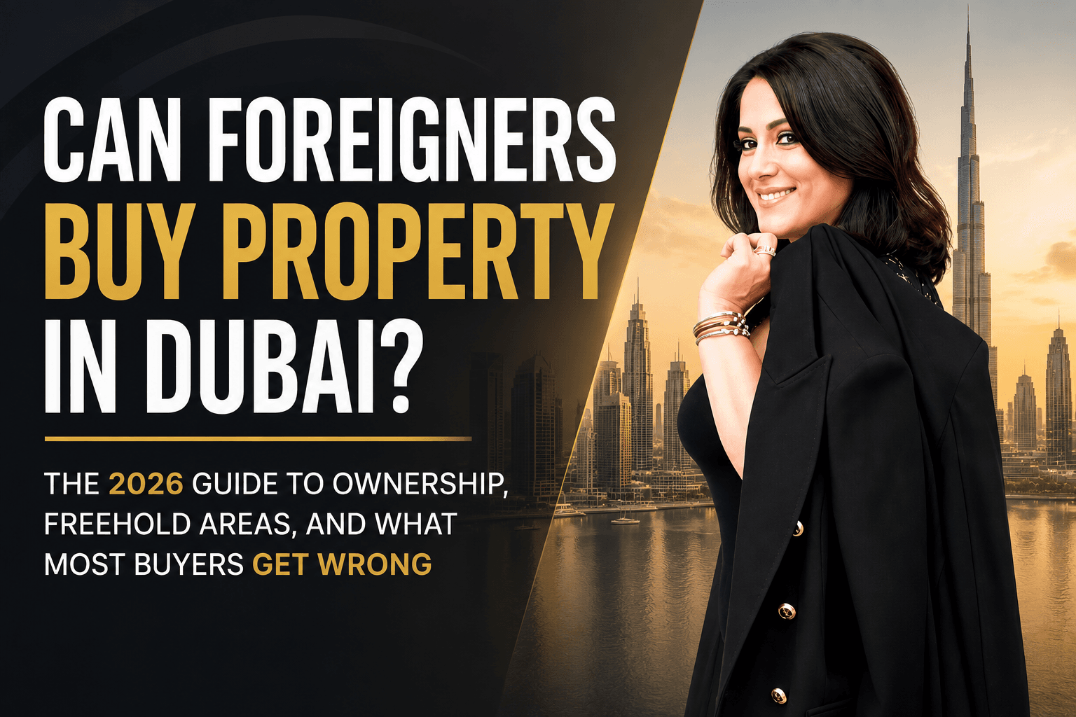 Can Foreigners Buy Property in Dubai? 2026 Guide for International Buyers
