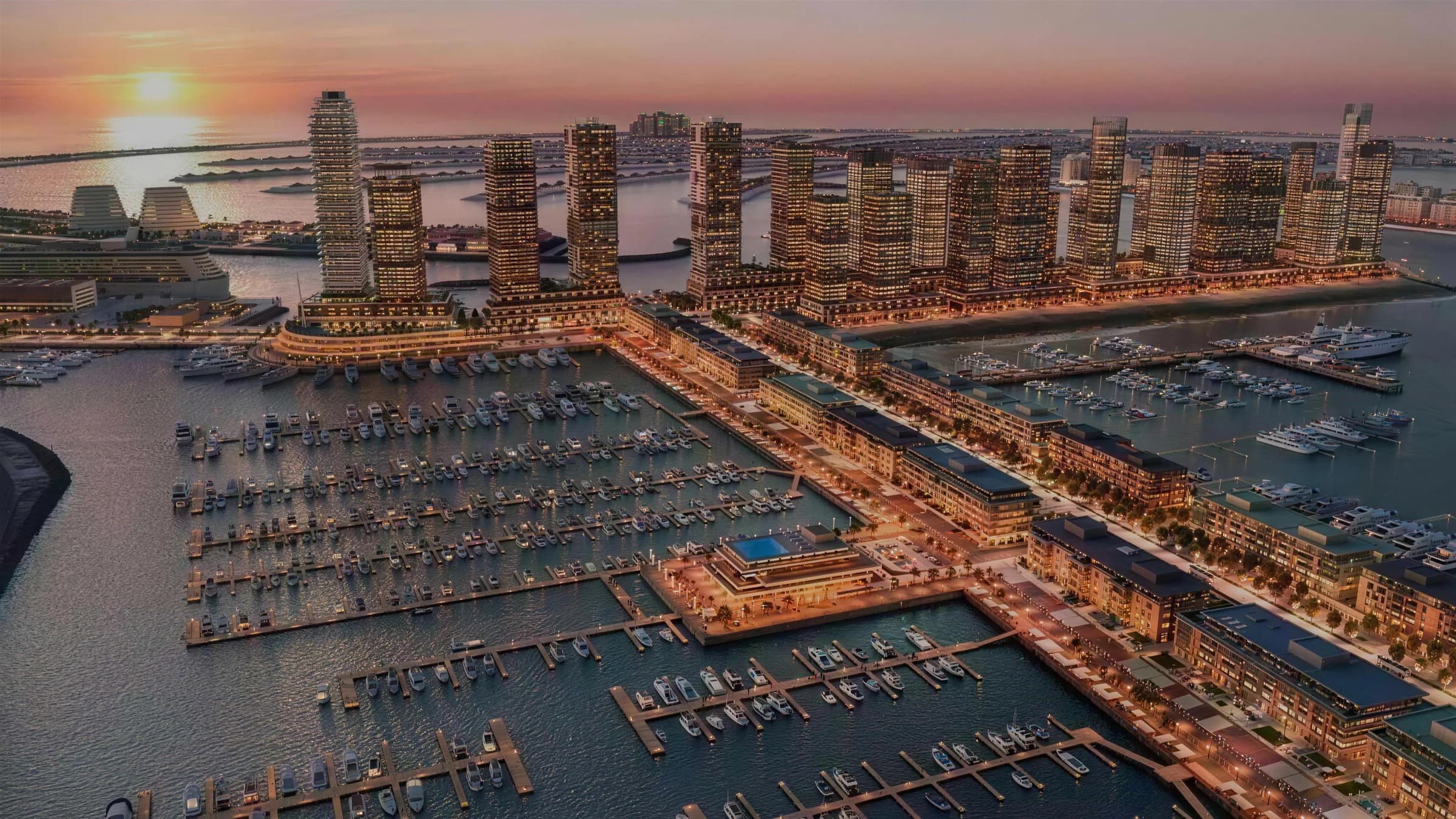 Beachfront, Dubai