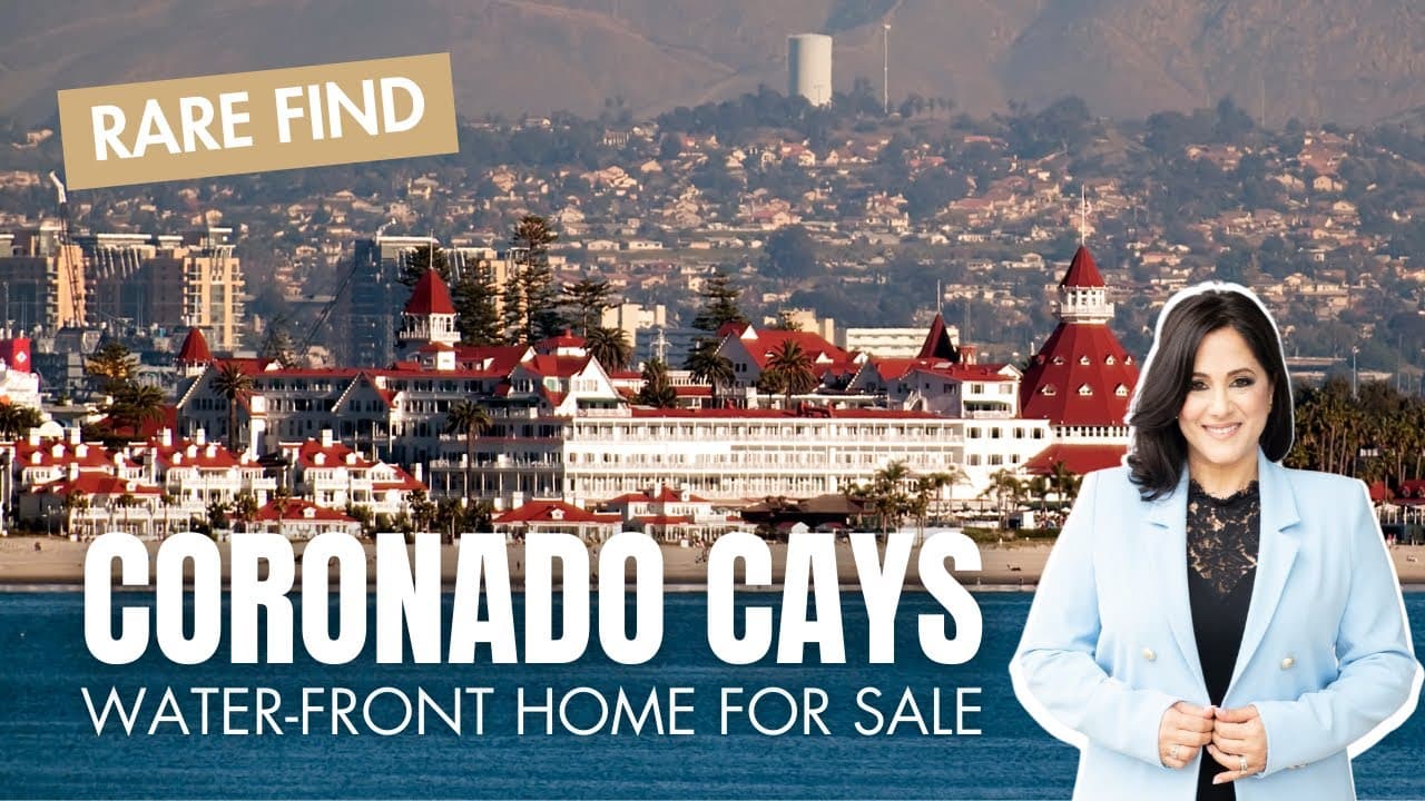 Episode thumbnail: RARE FIND: Coronado Cays Waterfront Home For Sale