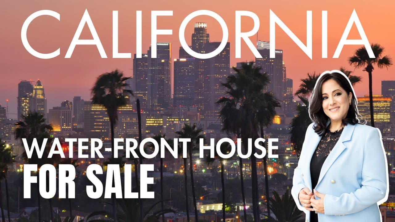 Episode thumbnail: California Dreamin’ in this gorgeous waterfront home for sale